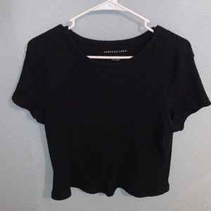 American Eagle knitted tee